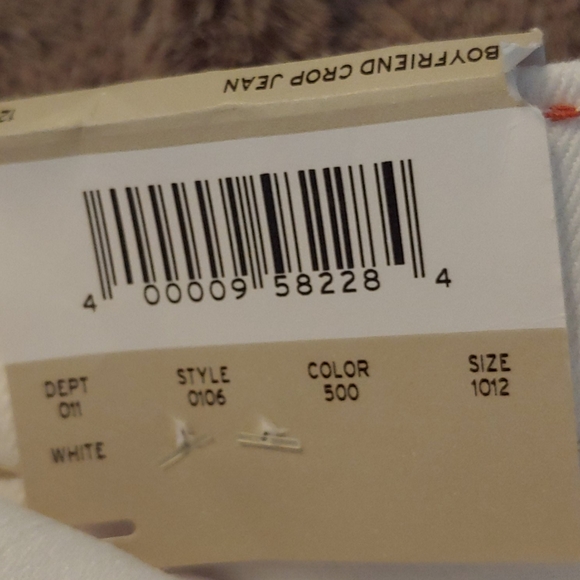 EddieBauer cropped boyfriend jeans - Picture 5 of 5